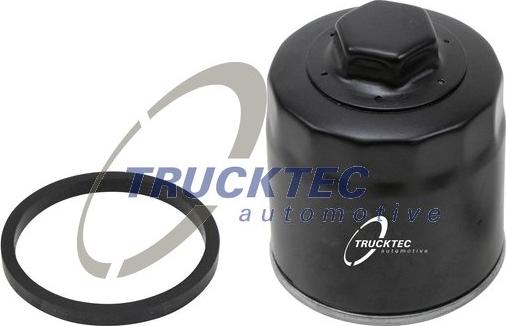 Trucktec Automotive 07.18.021 - Масляный фильтр autospares.lv