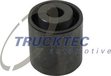 Trucktec Automotive 07.12.040 - Направляющий ролик, зубчатый ремень ГРМ autospares.lv