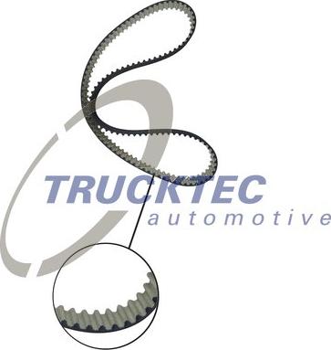 Trucktec Automotive 07.12.098 - Зубчатый ремень ГРМ autospares.lv