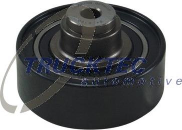 Trucktec Automotive 07.12.043 - Направляющий ролик, зубчатый ремень ГРМ autospares.lv