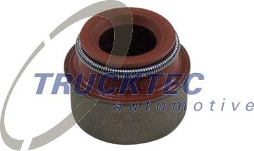 Trucktec Automotive 07.12.054 - Уплотнительное кольцо, стержень клапана autospares.lv