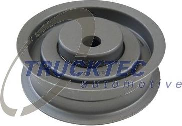 Trucktec Automotive 07.12.017 - Натяжной ролик, зубчатый ремень ГРМ autospares.lv