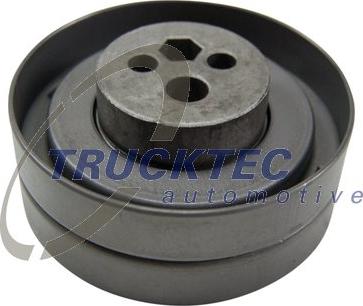 Trucktec Automotive 07.12.034 - Натяжной ролик, зубчатый ремень ГРМ autospares.lv