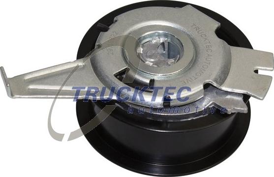 Trucktec Automotive 07.12.143 - Натяжной ролик, зубчатый ремень ГРМ autospares.lv