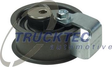 Trucktec Automotive 07.12.104 - Натяжной ролик, зубчатый ремень ГРМ autospares.lv