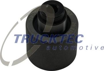 Trucktec Automotive 07.12.114 - Направляющий ролик, зубчатый ремень ГРМ autospares.lv