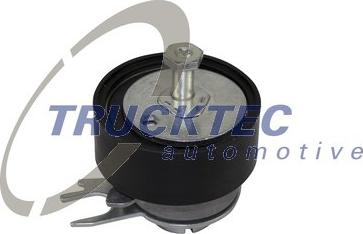 Trucktec Automotive 07.12.110 - Натяжной ролик, зубчатый ремень ГРМ autospares.lv