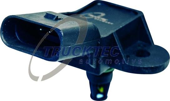 Trucktec Automotive 07.17.055 - Датчик, давление наддува autospares.lv
