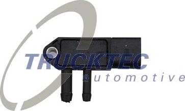 Trucktec Automotive 07.17.053 - Датчик, давление выхлопных газов autospares.lv