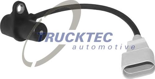 Trucktec Automotive 07.17.032 - Датчик импульсов, коленвал autospares.lv
