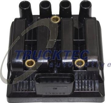 Trucktec Automotive 07.17.025 - Катушка зажигания autospares.lv