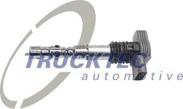 Trucktec Automotive 07.17.027 - Катушка зажигания autospares.lv