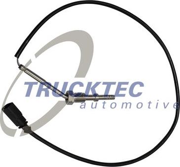 Trucktec Automotive 07.17.120 - Датчик, температура выхлопных газов autospares.lv