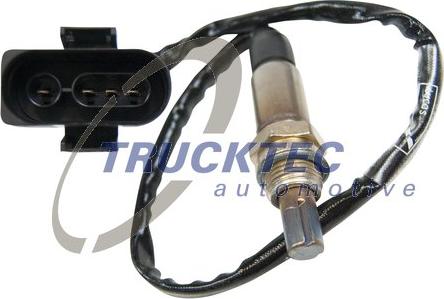 Trucktec Automotive 07.39.025 - Лямбда-зонд, датчик кислорода autospares.lv