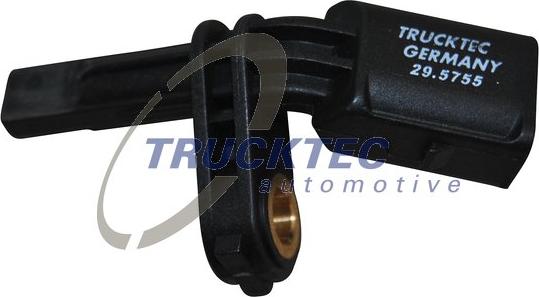 Trucktec Automotive 07.35.046 - Датчик ABS, частота вращения колеса autospares.lv