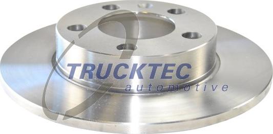 Trucktec Automotive 07.35.059 - Тормозной диск autospares.lv