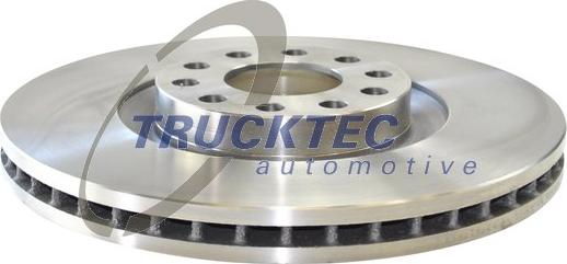 Trucktec Automotive 07.35.051 - Тормозной диск autospares.lv