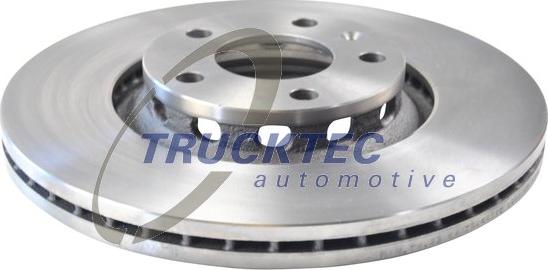 Trucktec Automotive 07.35.012 - Тормозной диск autospares.lv