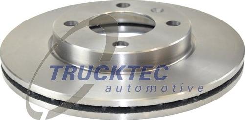 Trucktec Automotive 07.35.029 - Тормозной диск autospares.lv