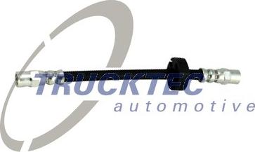 Trucktec Automotive 07.35.020 - Тормозной шланг autospares.lv