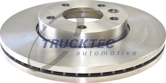 Trucktec Automotive 07.35.194 - Тормозной диск autospares.lv