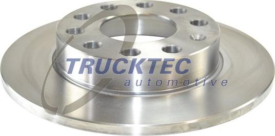 Trucktec Automotive 07.35.198 - Тормозной диск autospares.lv