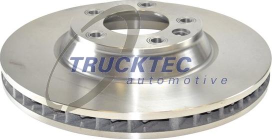 Trucktec Automotive 07.35.192 - Тормозной диск autospares.lv