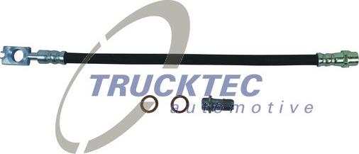 Trucktec Automotive 07.35.146 - Тормозной шланг autospares.lv