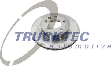 Trucktec Automotive 07.35.148 - Тормозной диск autospares.lv