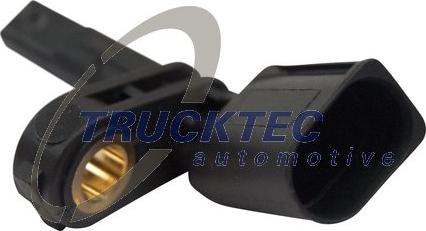 Trucktec Automotive 07.35.167 - Датчик ABS, частота вращения колеса autospares.lv