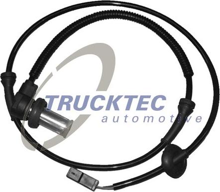 Trucktec Automotive 07.35.133 - Датчик ABS, частота вращения колеса autospares.lv