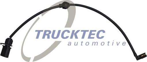 Trucktec Automotive 07.35.369 - Сигнализатор, износ тормозных колодок autospares.lv