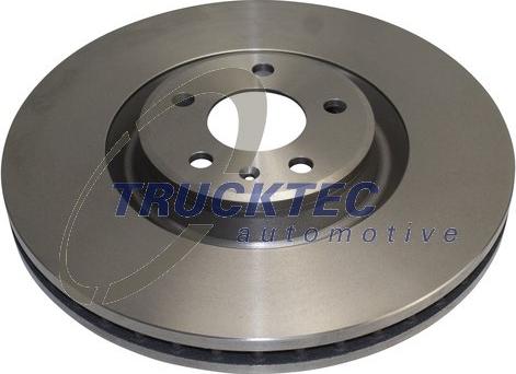 Trucktec Automotive 07.35.304 - Тормозной диск autospares.lv