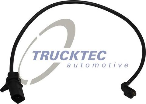 Trucktec Automotive 07.35.313 - Сигнализатор, износ тормозных колодок autospares.lv