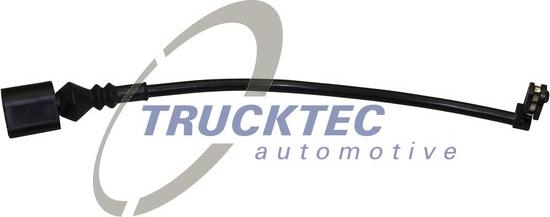 Trucktec Automotive 07.35.320 - Сигнализатор, износ тормозных колодок autospares.lv