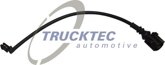 Trucktec Automotive 07.35.323 - Сигнализатор, износ тормозных колодок autospares.lv