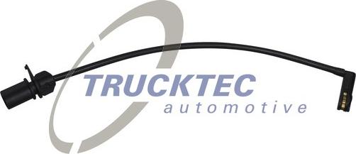Trucktec Automotive 07.35.370 - Сигнализатор, износ тормозных колодок autospares.lv