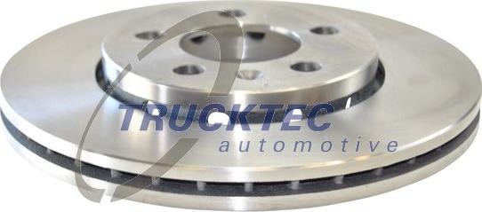 Trucktec Automotive 07.35.254 - Тормозной диск autospares.lv