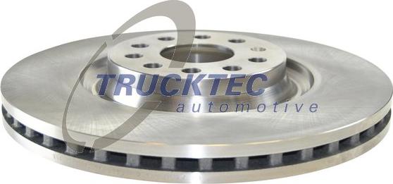 Trucktec Automotive 07.35.258 - Тормозной диск autospares.lv