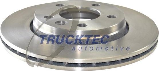 Trucktec Automotive 07.35.268 - Тормозной диск autospares.lv