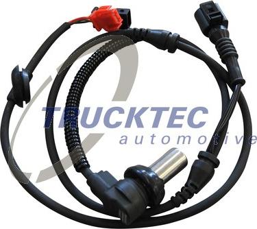 Trucktec Automotive 07.35.214 - Датчик ABS, частота вращения колеса autospares.lv