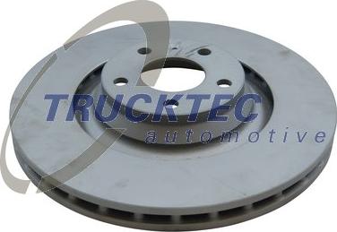 Trucktec Automotive 07.35.233 - Тормозной диск autospares.lv