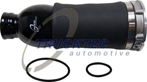 Trucktec Automotive 07.30.095 - Пневматическая рессора, ходовая часть autospares.lv