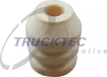 Trucktec Automotive 07.30.004 - Отбойник, демпфер амортизатора autospares.lv