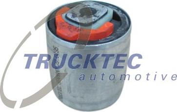 Trucktec Automotive 07.30.024 - Сайлентблок, рычаг подвески колеса autospares.lv