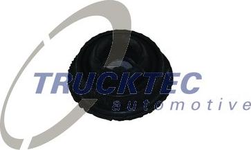 Trucktec Automotive 07.30.027 - Опора стойки амортизатора, подушка autospares.lv