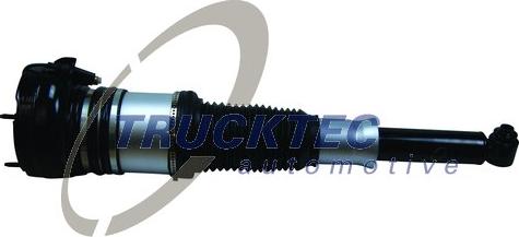 Trucktec Automotive 07.30.166 - Опора пневматической рессоры autospares.lv