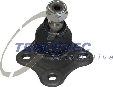 Trucktec Automotive 07.31.046 - Шаровая опора, несущий / направляющий шарнир autospares.lv