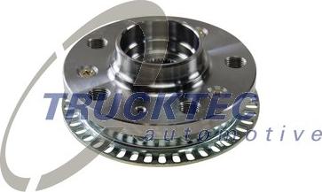 Trucktec Automotive 07.31.069 - Ступица колеса, поворотный кулак autospares.lv