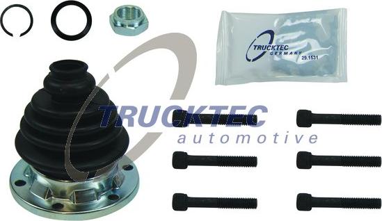 Trucktec Automotive 07.31.025 - Пыльник, приводной вал autospares.lv